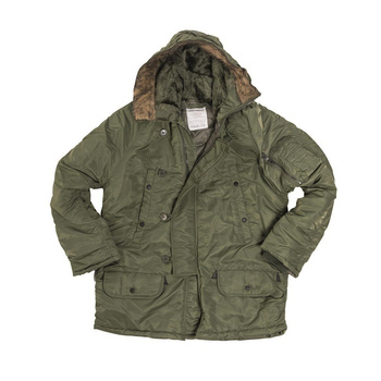 Kurtka Zimowa Parka Mil-Tec N3B Olive