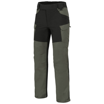 Spodnie Helikon Hybrid Outback Taiga Green/Czarne