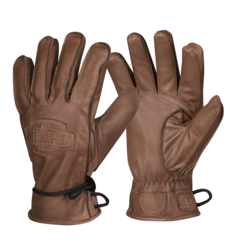 Rękawiczki Helikon Ranger Winter - Brązowe