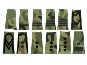 Stopień wojskowy pagon pochewka wz.2010 Rip Stop wz.93