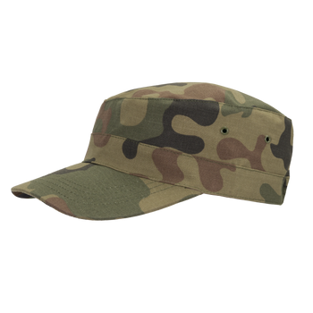 Czapka Helikon COMBAT PolyCotton Ripstop PL Woodland