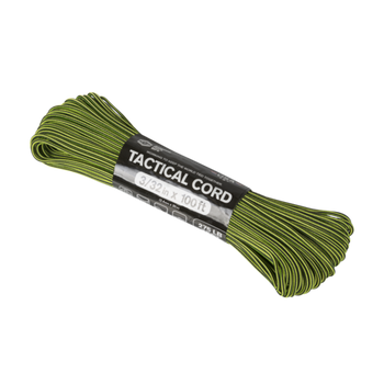 Linka Tactical 275 Cord (30m) - Neon Yellow & Black Stripes