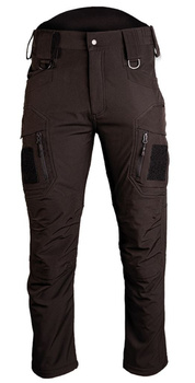 Spodnie Mil-Tec Softshell Assault Waterproof Czarne