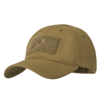 Czapka z daszkiem Helikon Baseball WINTER - Shark Skin - Coyote