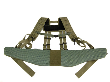 Pas Taktyczny JanySport Pasoszelki CORDURA Molle olive