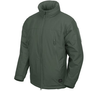 Lekka Kurtka Zimowa Helikon LEVEL 7 - Climashield Apex 100g - Alpha Green