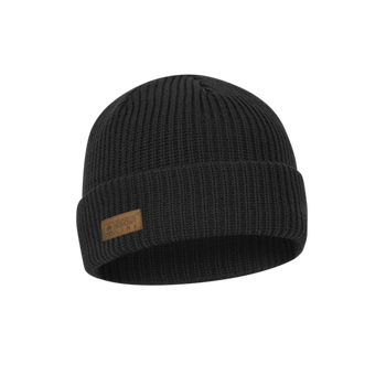 Czapka Merino Helikon WANDERER - Czarna