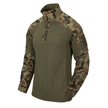 Bluza MCDU Helikon Combat Shirt NyCo Ripstop PL Woodland wz 93