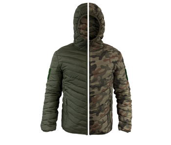 Kurtka Texar REVERSE olive/pl camo wz93