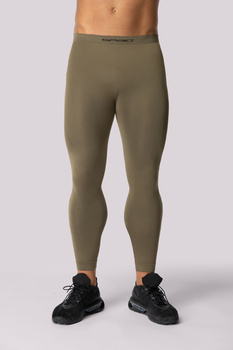 SPODNIE TERMOAKTYWNE SPAIO ALPHA  DŁUGIE ZIELONE