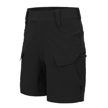 Krótkie Spodnie OTUS Outdoor Tactical Ultra Shorts VersaStrecth Lite Czarne