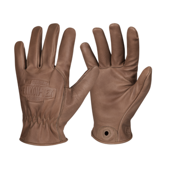 Rękawiczki Helikon Lumber - Brązowe
