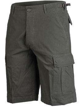 Krótkie Spodnie Mil-Tec Bermuda Rip-Stop Olive
