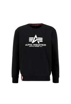 Bluza Alpha Industries Basic Sweater black