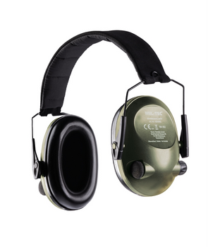 Mil-Tec Słuchawki aktywne oliwkowe
