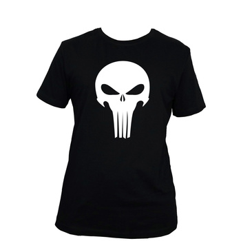 Koszulka T-Shirt Punisher Czarna