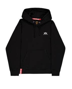 Bluza Alpha Industries Basic Hoodie Small Logo black