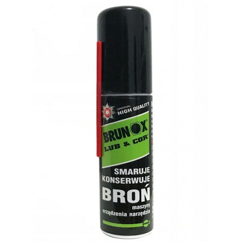 Preparat Do Broni Brunox Lub&Cor Areozol 25 ml