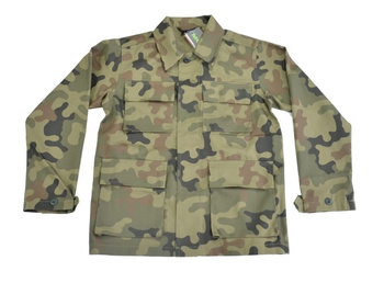 Bluza Polowa Dziecięca Junior PL Woodland