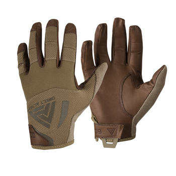 Direct Action Hard Gloves Leather Coyote Brown