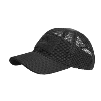 Czapka z daszkiem Helikon Baseball MESH - Mesh - Czarna