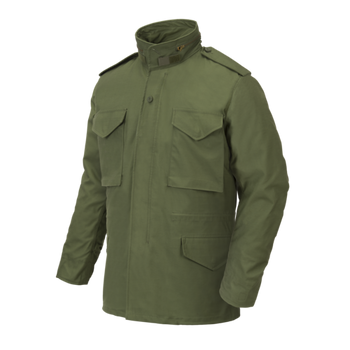 Kurtka Helikon M65 NyCo Sateen Olive Green