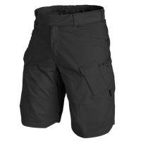 Krótkie Spodnie Helikon UTS PolyCotton Ripstop 11" Czarne