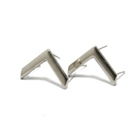 Krokiewki - oznaczenia stopni - srebrne