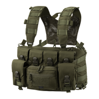 Guardian Recce Chest Rig - Cordura - Olive Green