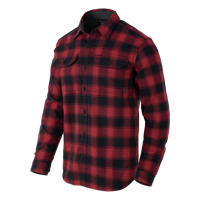 Koszula Helikon GreyMan Shirt Coral Crimson Checkered