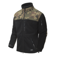 Bluza Polar Podpinka INFANTRY - Fleece - Czarna / wz.93