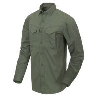 Koszula Helikon DEFENDER Mk2 long sleeve - PolyCotton Ripstop - Olive Green