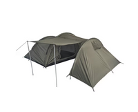 Namiot 4-osobowy z przedsionkiem Mil-Tec olive