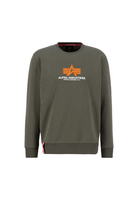 Bluza Alpha Industries Basic Sweater Rubber dark green