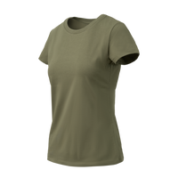 T-Shirt damski Slim Organic Helikon z bawełny organicznej - Olive Green
