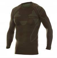 Bluza termoaktywna męska Brubeck RANGER PROTECT khaki