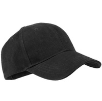 Czapka z daszkiem Mil-Tec Sandwich Baseball Cap Czarna
