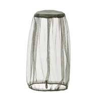 Moskitiera na głowę Helikon - Poliester Mesh - Olive Green