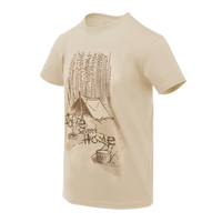 Helikon T-Shirt (Home Sweet Home) - Beżowy