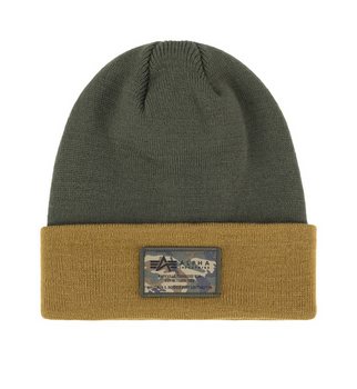 Czapka Alpha Industries Crew Beanie dark olive