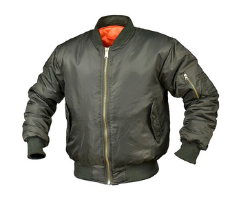 KURTKA MA-1 FLYERS TEXAR LOTNICZA FLECK OLIVE