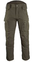 Spodnie Mil-Tec Softshell Assault Waterproof Ranger Green