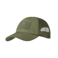 Czapka Baseball VENT - PolyCotton Ripstop - Olive Green