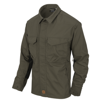 Koszula Helikon WOODSMAN - Taiga Green / Czarna