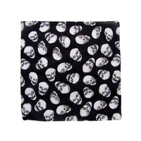 Chusta bandana 55x55 SKULL1