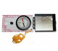 Mil-Tec Kompas mapowy Busola z lusterkiem i celownikiem 