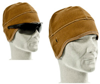 CZAPKA ECWCS SOFTSHEL TEXAR BRĄZOWA