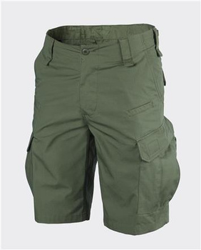 Krótkie Spodnie Helikon CPU PolyCotton Ripstop Olive Green