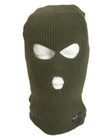 Kominiarka 3-otworowa ocieplana Mil-Tec Oliwkowa