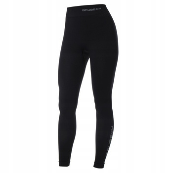 Spodnie termoaktywne damskie Brubeck EXTREME THERMO czarne